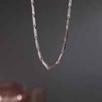 Anti-Tarnish Stainless Steel Neck Chain for Men – Stylish Minimal Necklace for Boys