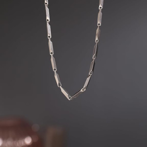 Anti-Tarnish Stainless Steel Neck Chain for Men – Stylish Minimal Necklace for Boys
