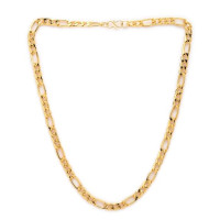 Gold-Plated Link Chain for Men & Boys – Stylish Designer Men's Chain