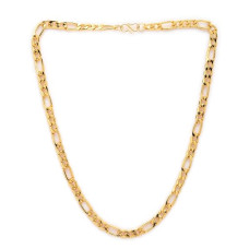Gold-Plated Link Chain for Men & Boys – Stylish Designer Men's Chain
