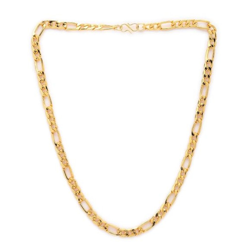 Gold-Plated Link Chain for Men & Boys – Stylish Designer Men's Chain