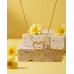 Heart Pendant Gold-Plated Necklace for Women & Girls – Anti-Tarnish Stainless Steel Love Locket