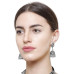 Oxidised Jhumka Earrings for Women & Girls – Traditional Ethnic Silver-Tone Jewellery