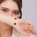 Laira Jewels Clover Anti-Tarnish Bracelet for Women & Girls – Gold-Plated Stainless Steel Chain Bracelet