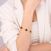 Laira Jewels Clover Anti-Tarnish Bracelet for Women & Girls – Gold-Plated Stainless Steel Chain Bracelet