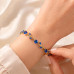 Laira Jewels Coquette Golden Tulip Bracelet for Women & Girls – Stylish Anti-Tarnish Floral Wristlet