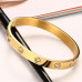 Laira Jewels Gold-Plated Stainless Steel Openable Crystal Bracelet for Women – Anti-Tarnish Cuff Bangle