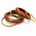 Wooden Statement Bangles for Women – Ethnic Studded Kada Set in Sizes 2–6