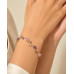 Laira Jewles Tulip Bracelet for Women, Floral Crystal, Anti Tarnish Jewellery Latest Stylish Bracelet Gifts for Girls