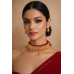 Laira Jewels Traditional Guloband for Women – Handcrafted Velvet Choker with Golden Work | Uttarakhandi Pahadi Jewellery