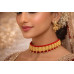 Laira Jewels Uttarakhand Pahadi Guloband – Traditional Velvet Choker Necklace for Women