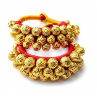 Garhwali Kumauni Hand Pauchi – Traditional Pahadi Handcrafted Bracelet for Women & Girls
