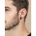 Black Stainless Steel Earrings Set for Men – Stylish Fashion Jewellery Gift for Boys
