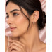 Premium Gold Huggie Hoop Earrings for Women & Men – Gold-Plated Anti-Tarnish Stainless Steel CZ Hoops