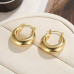 Stylish Anti-Tarnish Hoop Bali Earrings for Women & Girls – Elegant Everyday Earrings