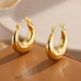 Stylish Anti-Tarnish Hoop Bali Earrings for Women & Girls – Elegant Everyday Earrings